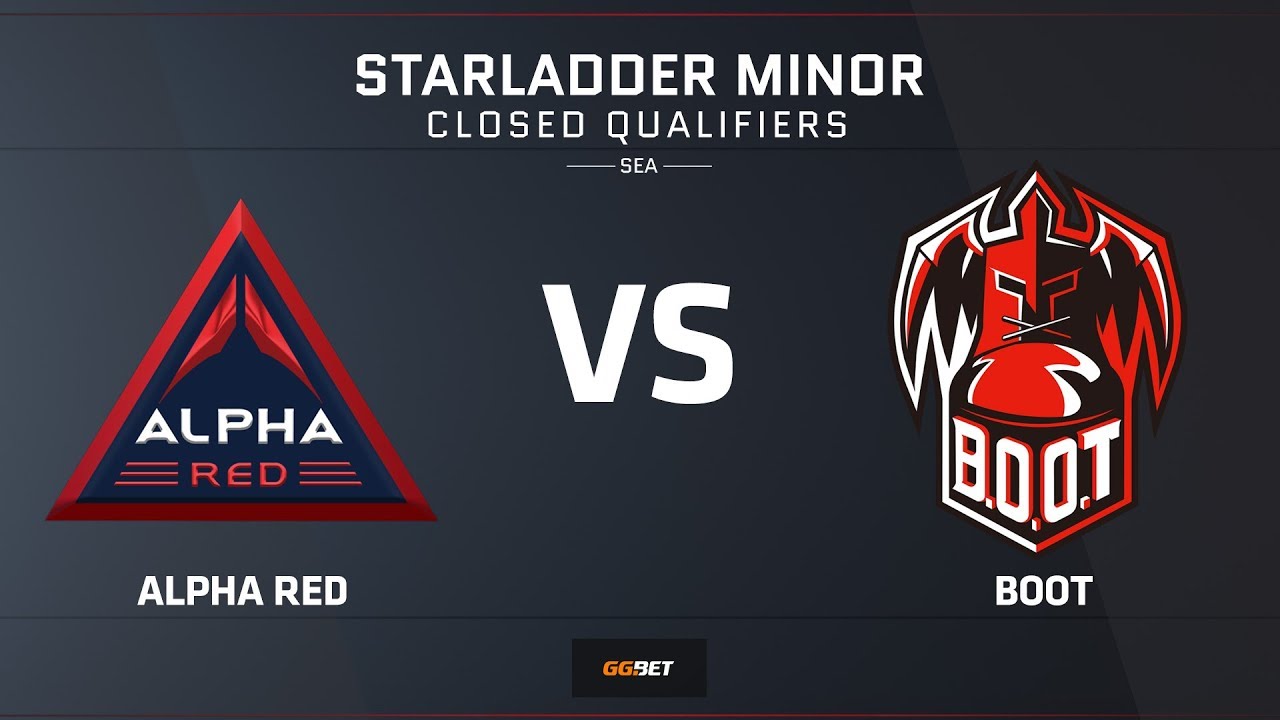 Rmr closed qualifier. Альфа ред. Device STARLADDER Major. Asia "Alpha".