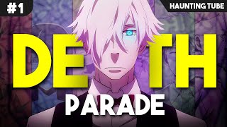 3 Best Horror Stories from Anime - Death Parade Explained in Hindi (Part 1) | Haunting Tube