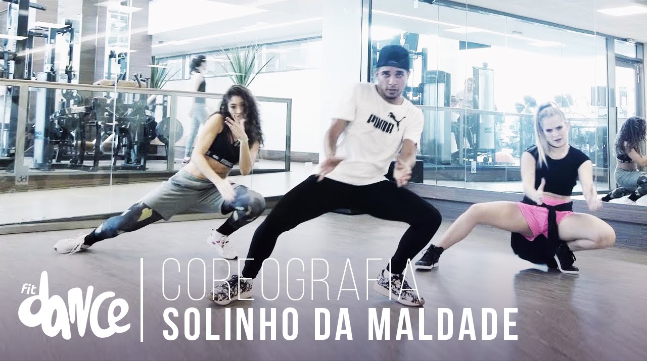 Solinho da Maldade - Papazoni - Coreografia | FitDance - 4k fitland