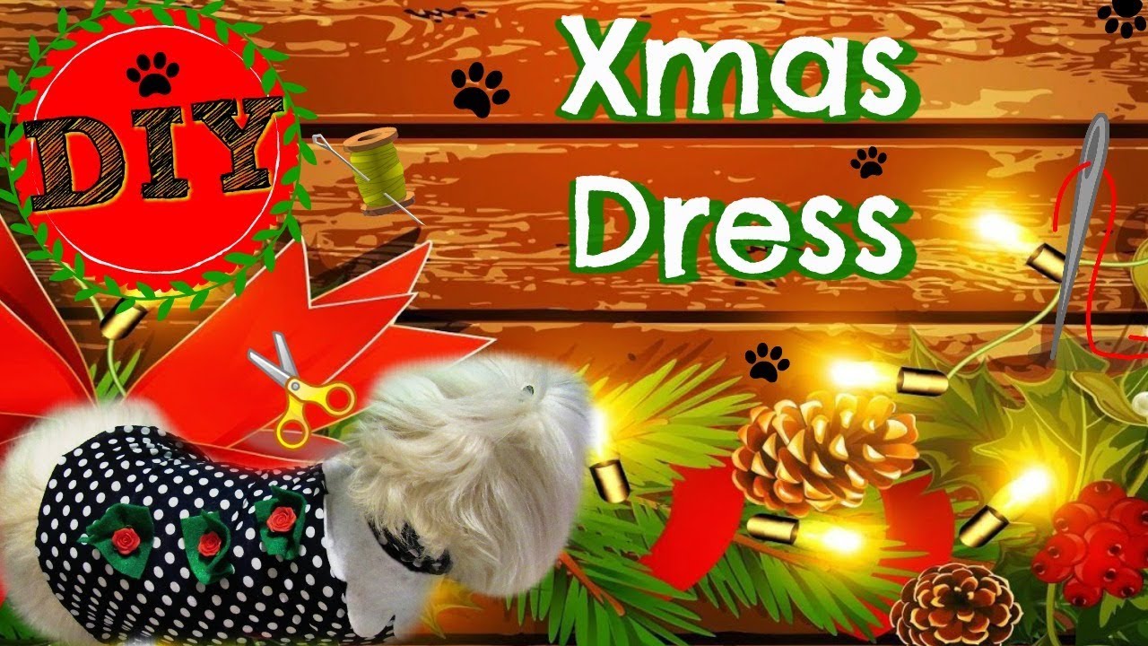 white christmas dresses Gold Velvet Christmas Pet Dress Up Outfit – Catluminati main image 1