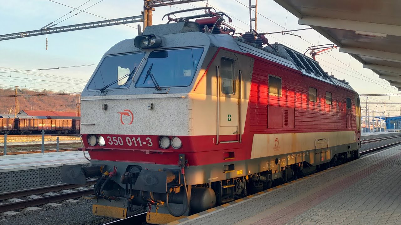 VLAKY KOŠICE 9.2.2025