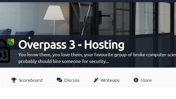 Overpass 3 - Hosting - TryHackMe Walkthrough