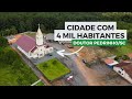 4 mil pessoas vivem neste paraíso de Santa Catarina! Conheça Doutor Pedrinho!