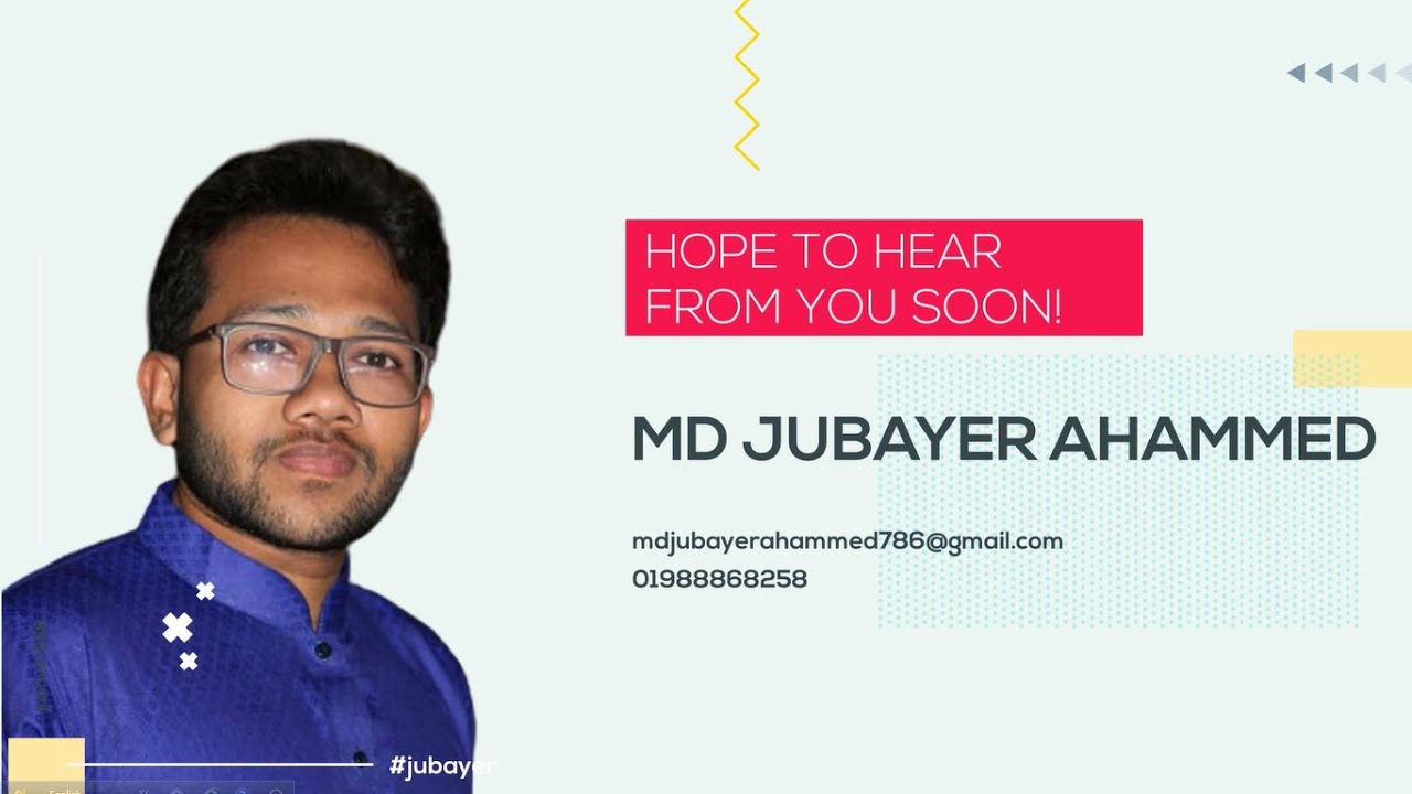 JURAIZ_IT_CARE_ACADEMY MD JUBAYER AHAMMED. Jubayer258 YouTube