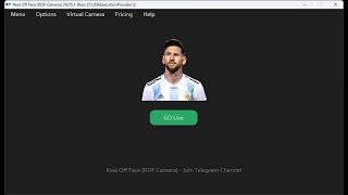 Make Fake Face video call with #ROFCam #deepfacelive #ai #faceswapai screenshot 5