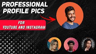 Create Professional Profile Picture For Social Media (FREE) | PFP maker Tutorial screenshot 3