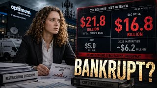 Is Optimum Going Bankrupt The Shocking 16 Billion Debt Truth