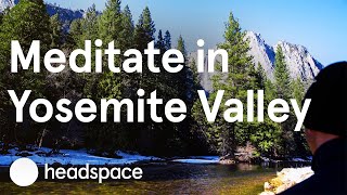 Virtual Guided Meditation in Yosemite Valley screenshot 3
