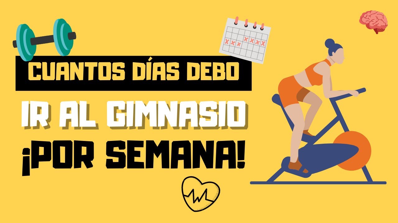 💪🏻¿Es ir TODOS los días al gimnasio? Te lo explico en 2