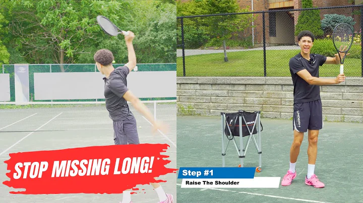 How To Stop Missing Your One Handed Backhand LONG In 7 Steps