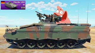 Marder 1A3.mp4 - War Thunder Mobile