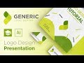 How To Make Your Logo Design Presentation | Adobe Illustrator Tutorial