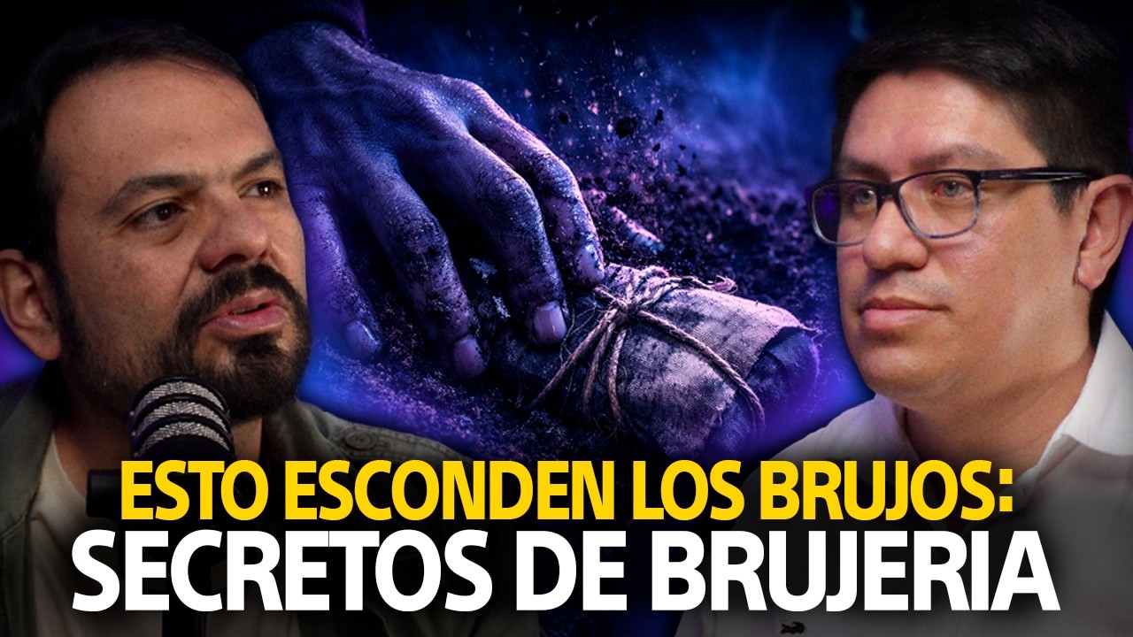😱 ENTIERROS, AMARRES y SECRETOS de BRUJOS PODEROSOS 👁️‍🗨️| Más Allá con Esteban Cruz · Ep. 8