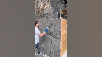 ARTIFICIAL STONE PROCESS WITH CONCRETE
