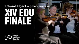 Edward Elgar: Enigma Variations - XIV EDU Finale // Sir Antonio Pappano & London Symphony Orchestra