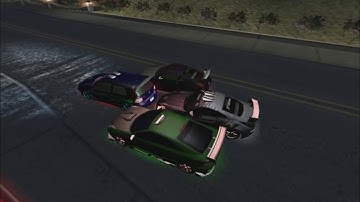 [Filler] NFS Underground 2 AI in a nutshell.