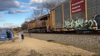 NS 28R ,Union Pacific 8014 Duluth Georgia