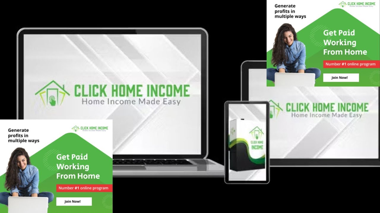 Click. Home Income Click Home Income v2 0 Demo + Review - YouTube