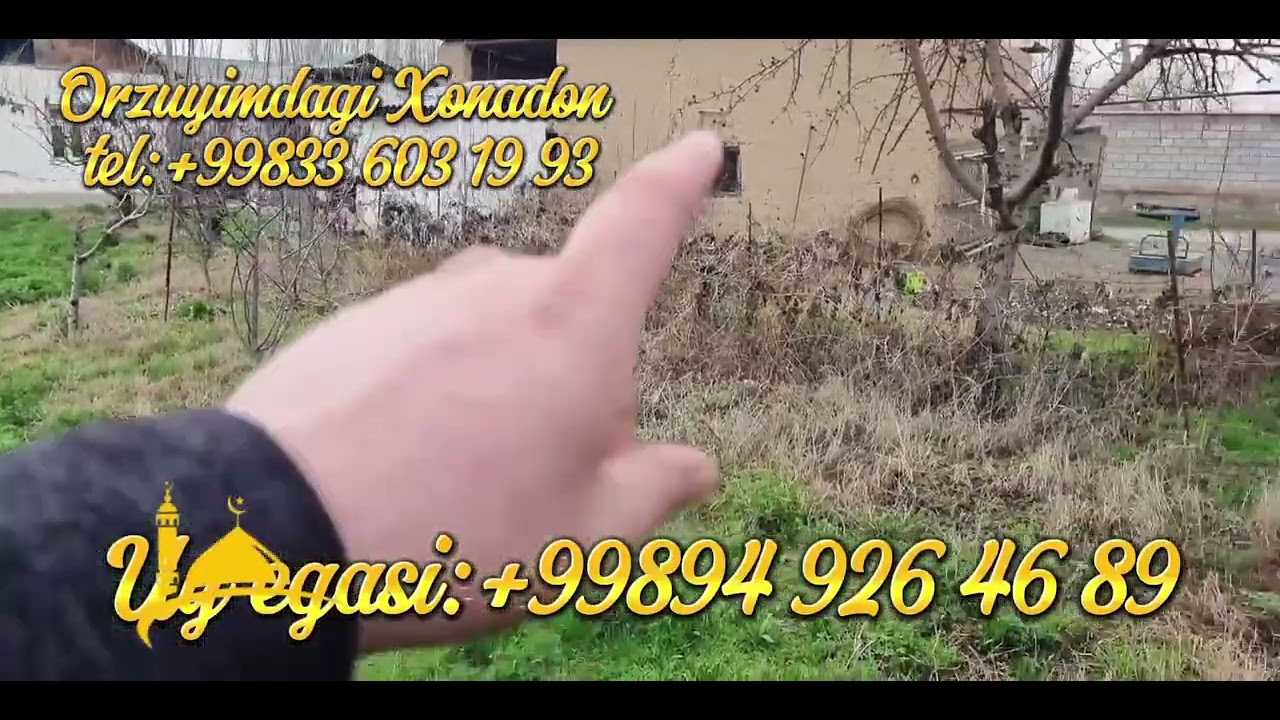 Arzon uy 🏡 10 sotix reklama🎬 va svarka🛠 xizmatlari  💵📲+99833 603 19 93 uy egasi+99894 926 46 89