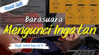 Mengunci Ingatan – Barasuara Tutorial Gitar Versi Asli