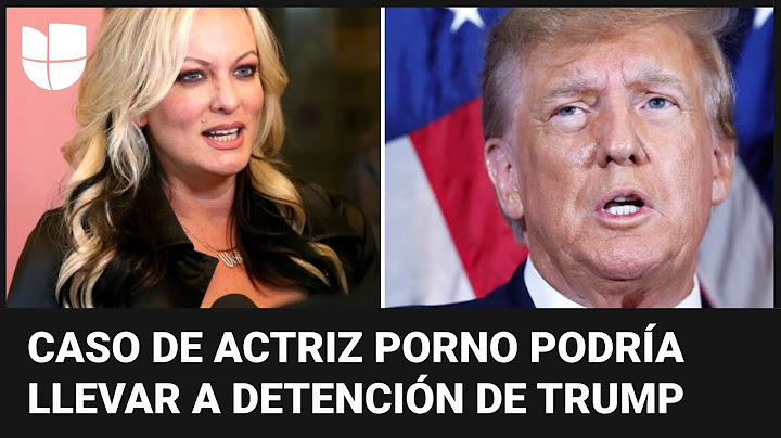 La cronología de las acusaciones que vinculan a Stormy Daniels con Donald Trump