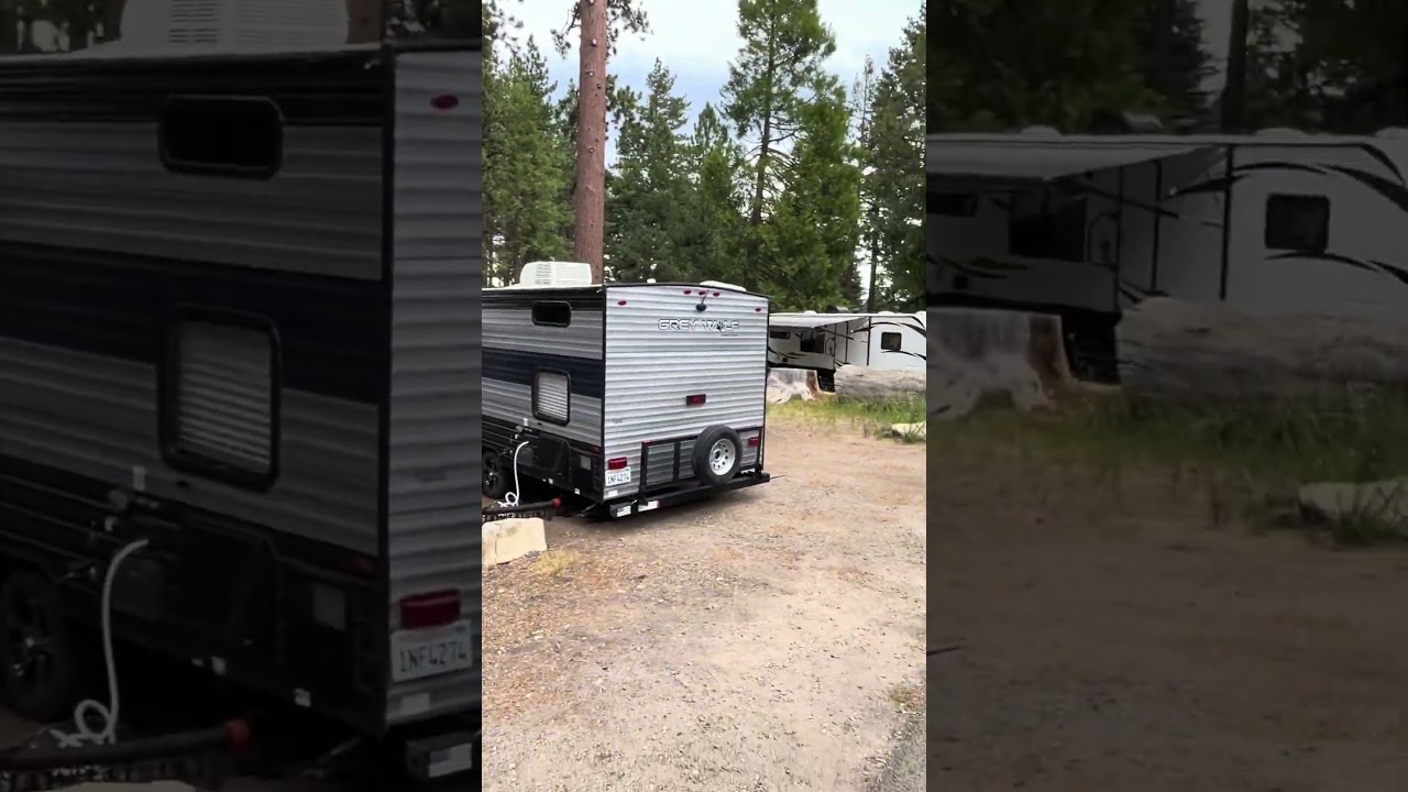 Camp Richardson Campground and Resort by Lake Tahoe in California