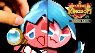 How to Make Sorbet Shark Cookies! / Free drawings [Cookie Run Kingdom] | GAOMON PD1320 Review