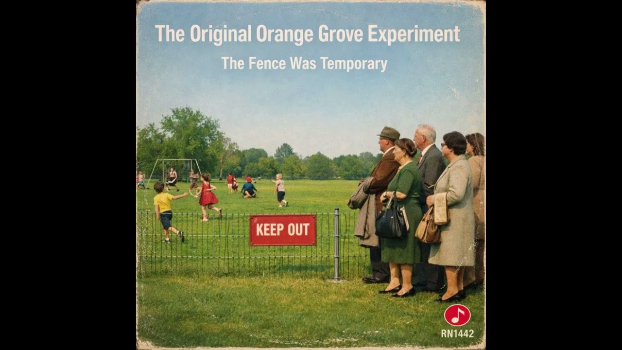 The Fence Was Temporary – Red Note Jazz