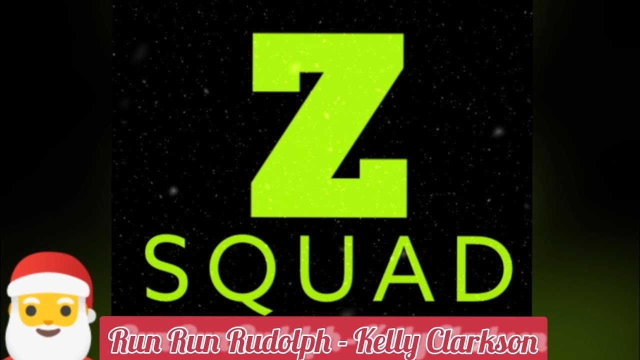 Zumba Christmas / Run Run Rudolph Kelly Clarkson / Z Squad Fitness YouTube