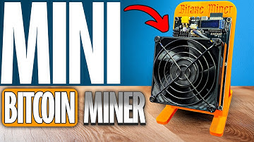 The PERFECT Mini Bitcoin Miner for Beginners!