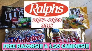RALPHS HAUL 10/17 - 10/20 2018