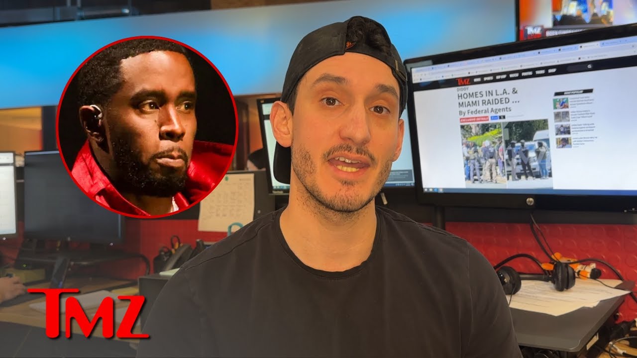 ⁣Breaking Down The Latest Diddy News | TMZ NOW