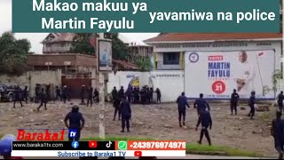 Makao makuu ya Martin Fayulu yavamiwa na police