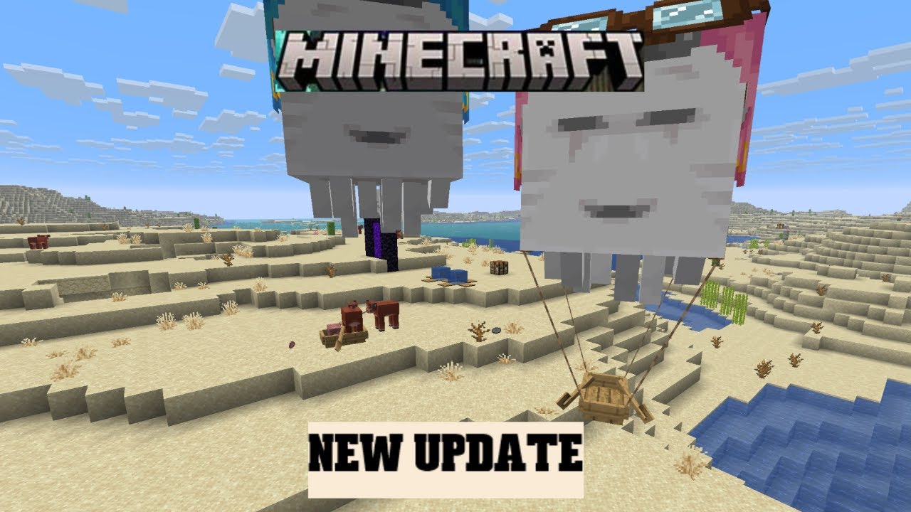 The New Chase the Skies update in Minecraft - YouTube