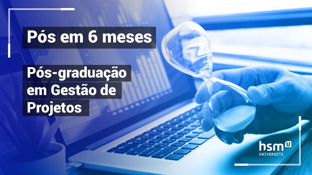 Pós-graduação digital em 6 meses - Gestão de Projetos - YouTube