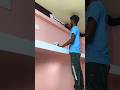 Bedroom Merun colour bardar paint #shorts #painting