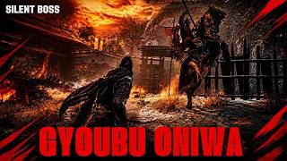 ​Sekiro: Shadows Die Twice - Gyoubu Masataka Oniwa Boss Fight (1080p 60FPS No Commentary)
