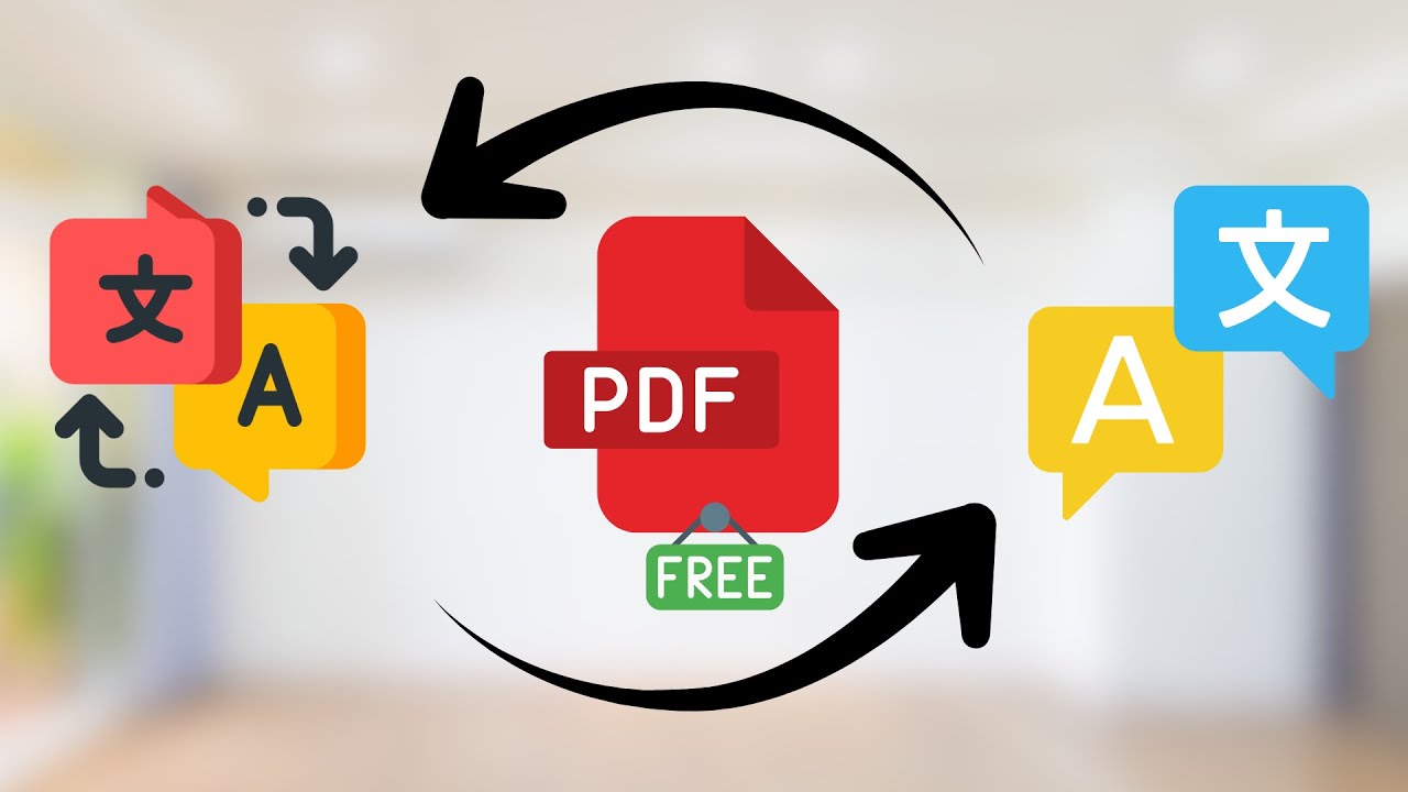 How to Translate PDF Files to Any Language on PC - Md Abu kalam - YouTube
