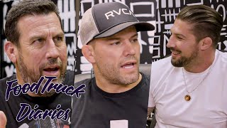 Big John McCarthy & Josh Thomson  | Food Truck Diaries | BELOW THE BELT with Brendan Schaub