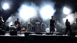 Illdisposed - A Child Is Missing - Live at Metal Crowd 24.08.2013