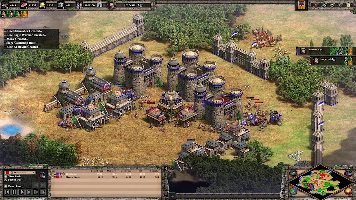 Age of Empires 2:Definitive Edition: 1v1: Extreme AI: AI spanks badly..