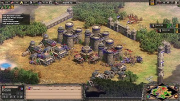 Age of Empires 2:Definitive Edition: 1v1: Extreme AI: AI spanks badly..