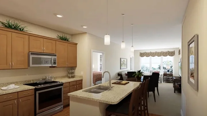 Windsor Run Virtual Tour  Hawthorne Apartment