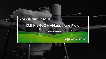 DJI Mavic 3M--Mapping A Field