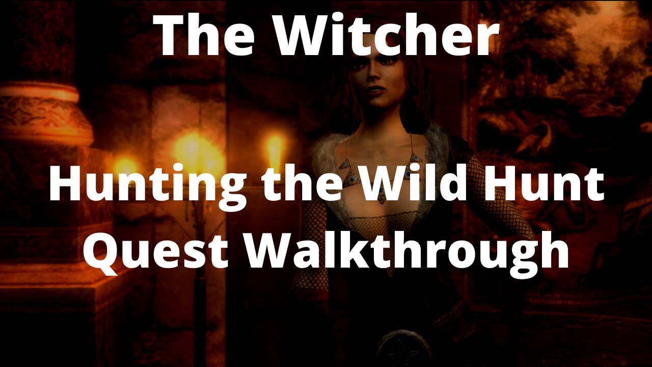 Hunting the Wild Hunt, Witcher Wiki