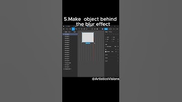 Glass effect in Figma | Mesmerizing Glass effect in Figma.#graphicdesign #designinspiration #figma