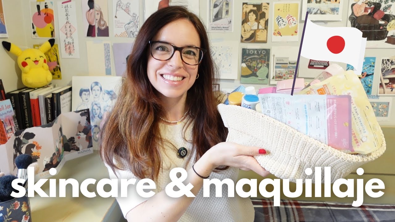 🎀 HAUL cosmética japonesa y maquillaje 🎀 (adios a mi dinero, hola a las cremas cuquis)
