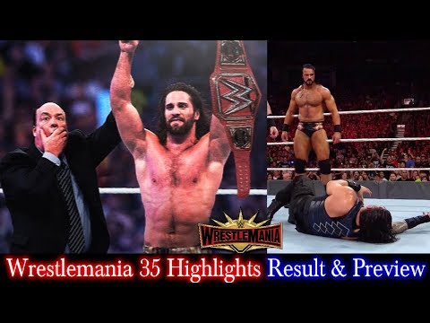 wrestlemania 35 highlights