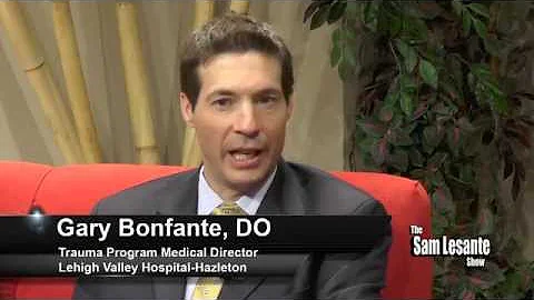 The Sam Lesante Show - LVHN Trauma Center