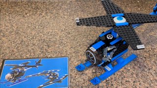 LEGO Star Wars 6206: TIE Interceptor Official Alternate Build Instructions (Imperial Helicopter)